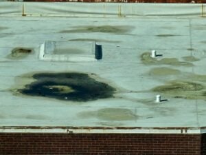 Clogged Internal Roof Drain - Part I
