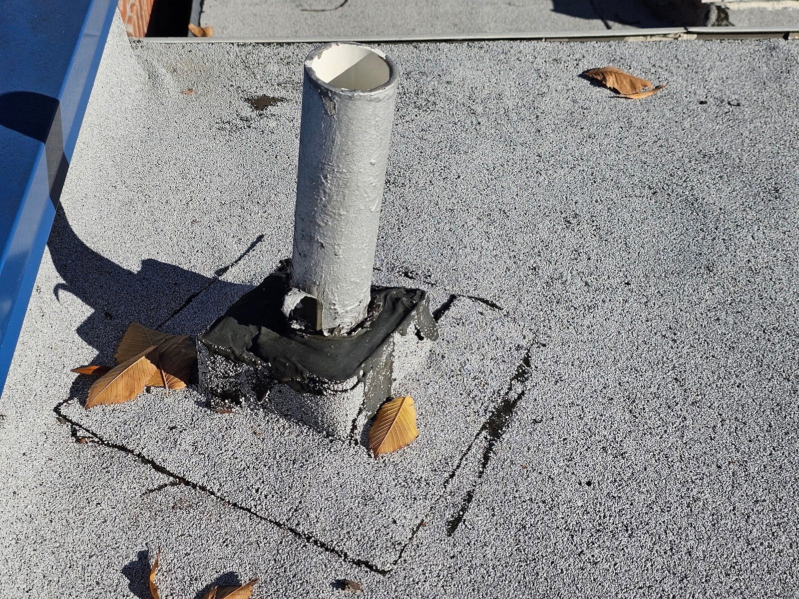 Failing Roof Pitch Pocket