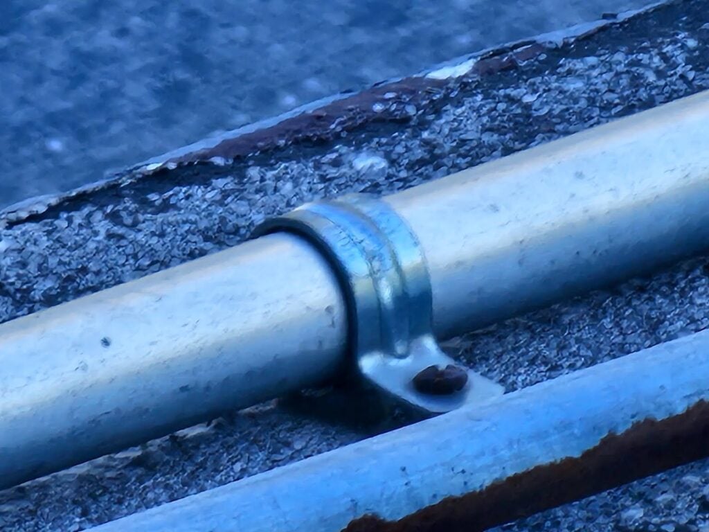 Hard piped rooftop raceway for safe electrical routing Washington, DC