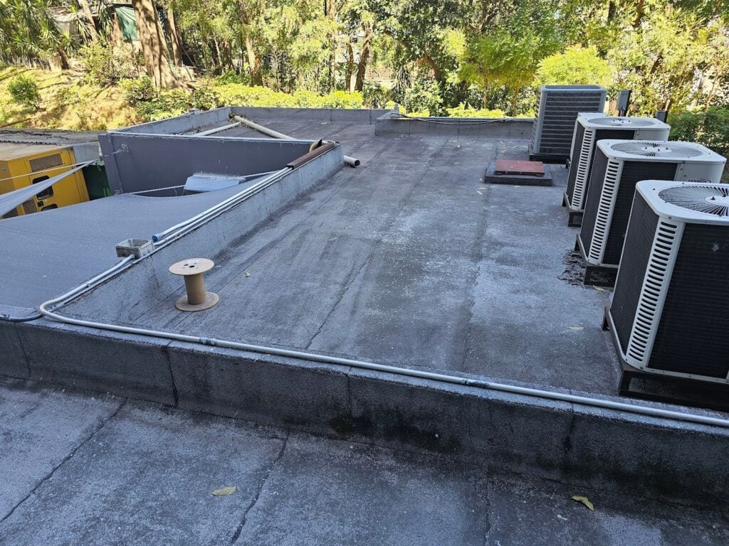 Hard piped rooftop raceway installation in Washington, DC