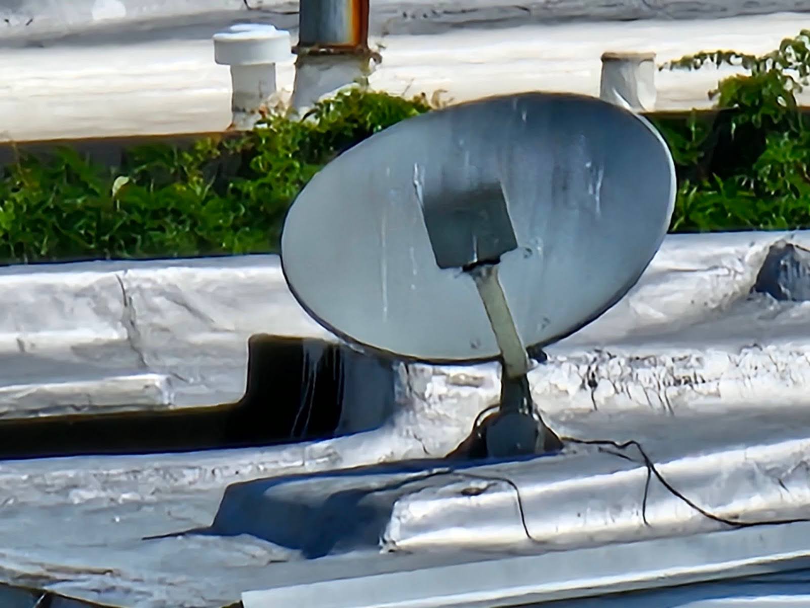 Flat roof protection using Satellite Sled system Washington DC 1