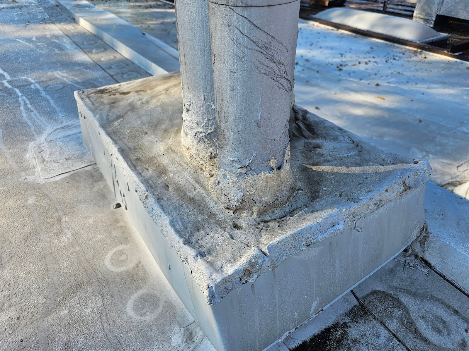 Waterproofing solutions using pitch pocket alternatives