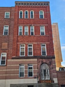 Home 17 Water tables installed on top of cornice