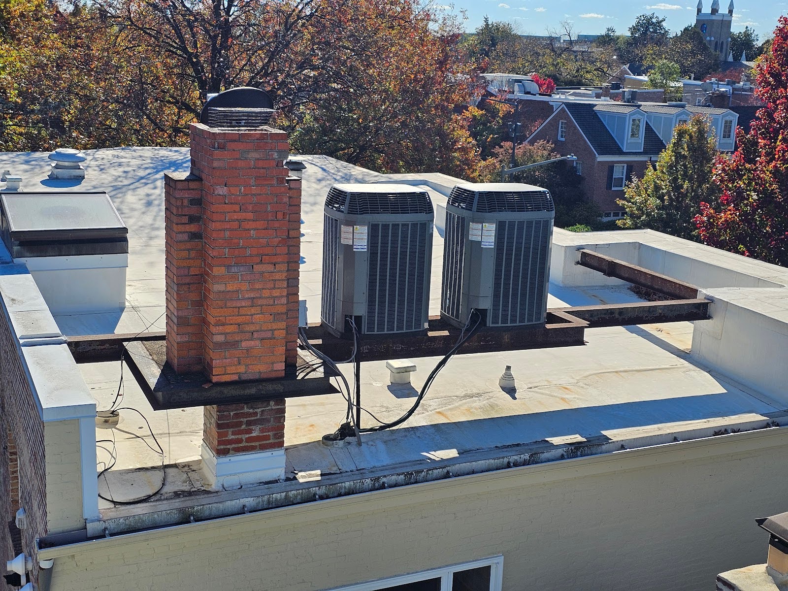 Mysterious Floating Rooftop Dunnage System - Part I