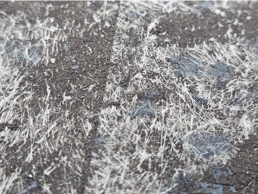 flat roofs have slope