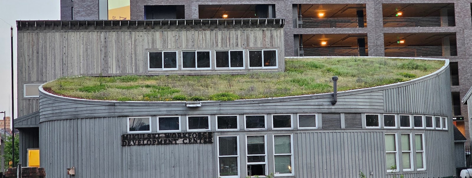 Low-Slope Green Roofs - Part I 1 the green roof on top of a moderately low sloped building roof