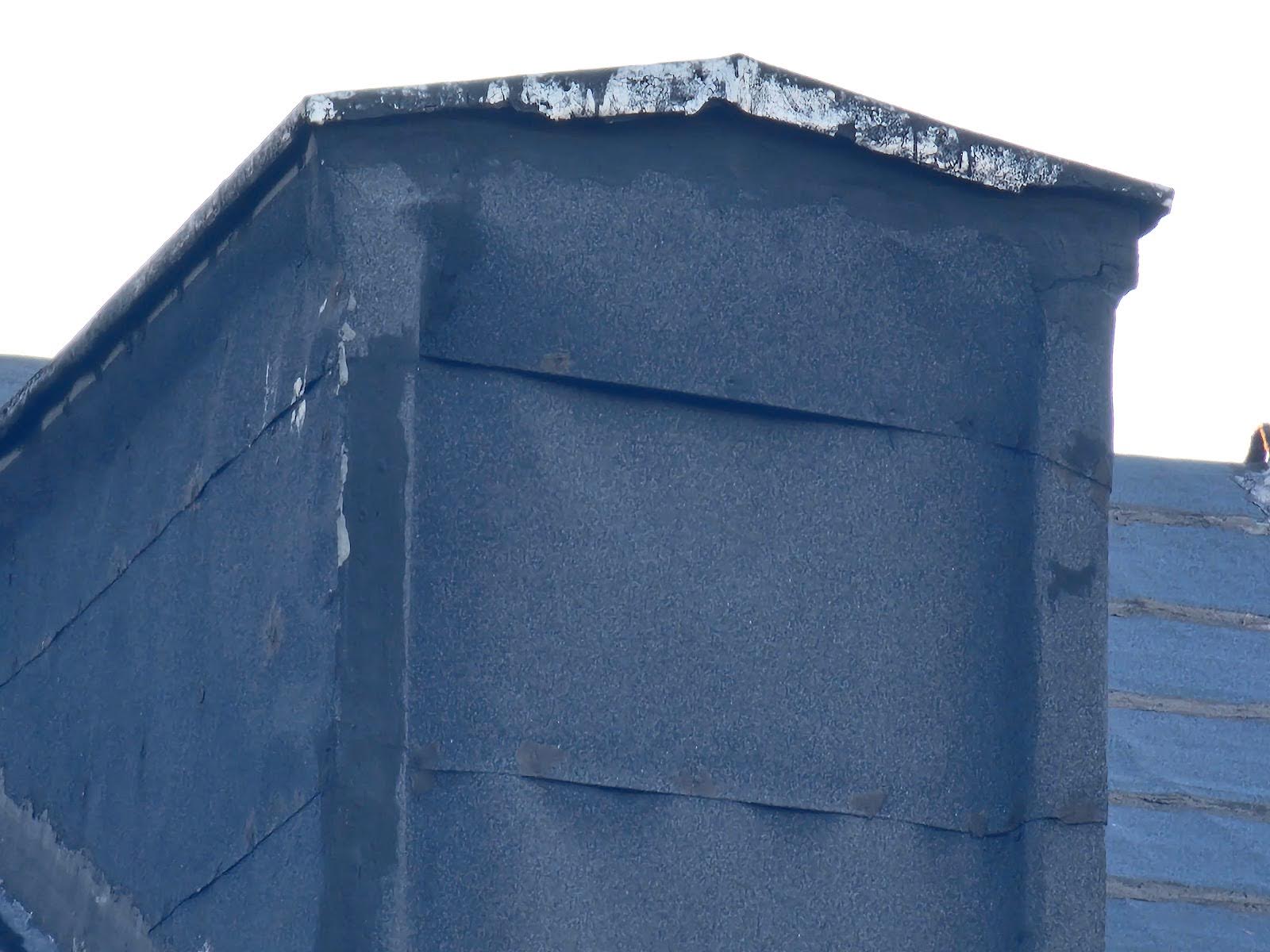 glass windows inside of these dormers