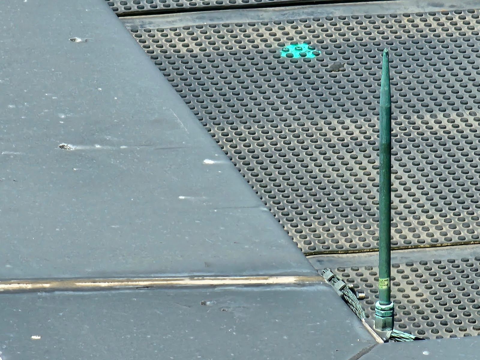  rooftop parapet coping are technically called air terminals