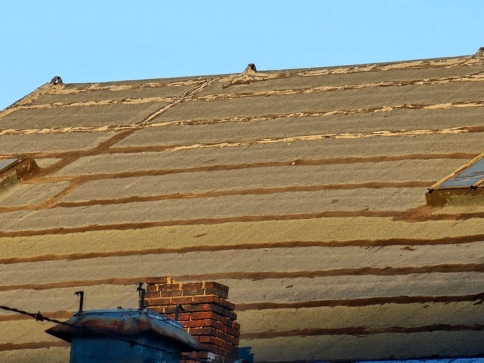 seams were not properly welded