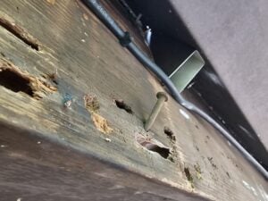 Missing Drip Edges at Shingle Roofs - Part II in Washington dc homes