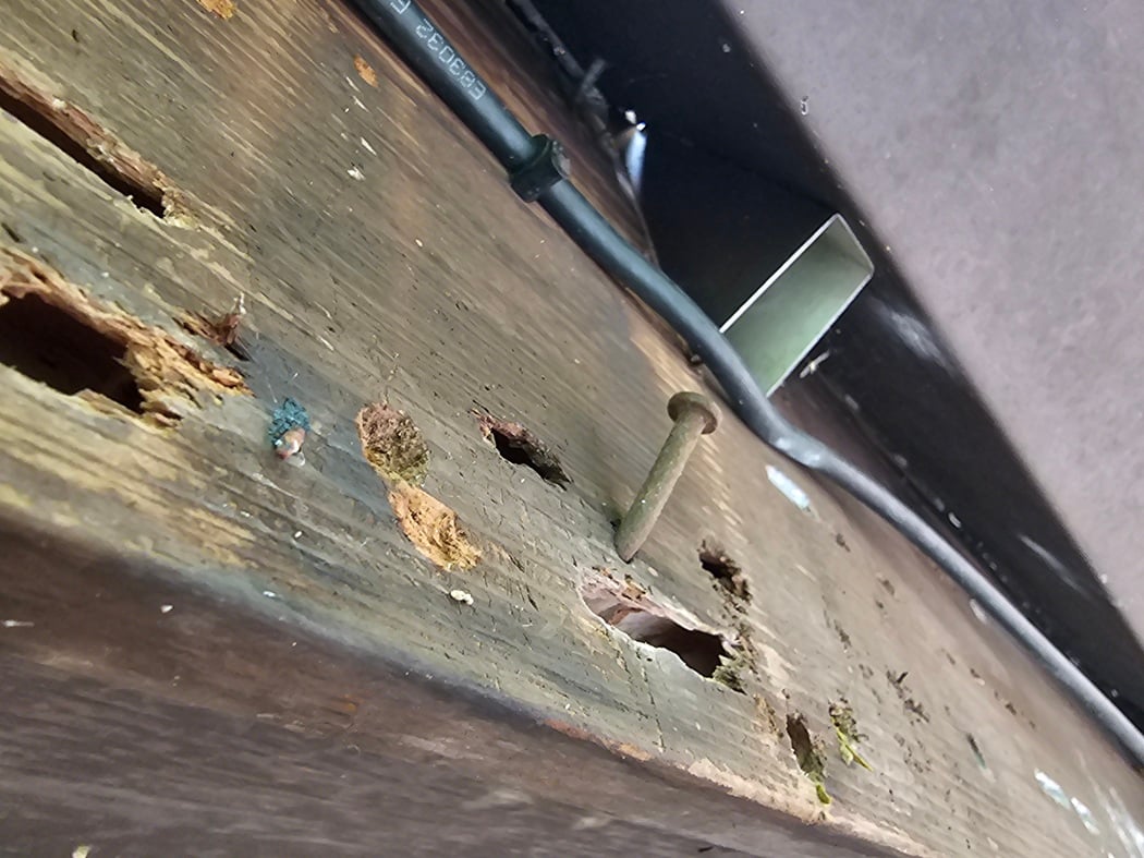 Missing Drip Edges at Shingle Roofs - Part II in Washington dc homes