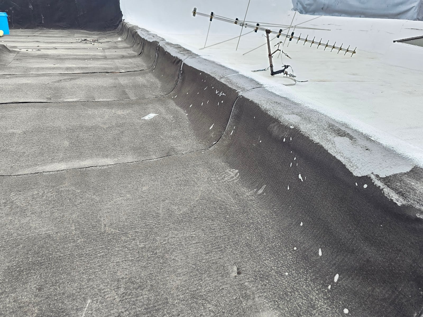 Roof Damage from a Neighbor's Trash - Part I