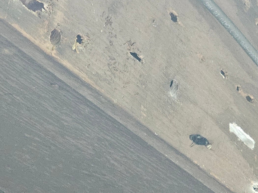 soffit is sheathed with plywood panels