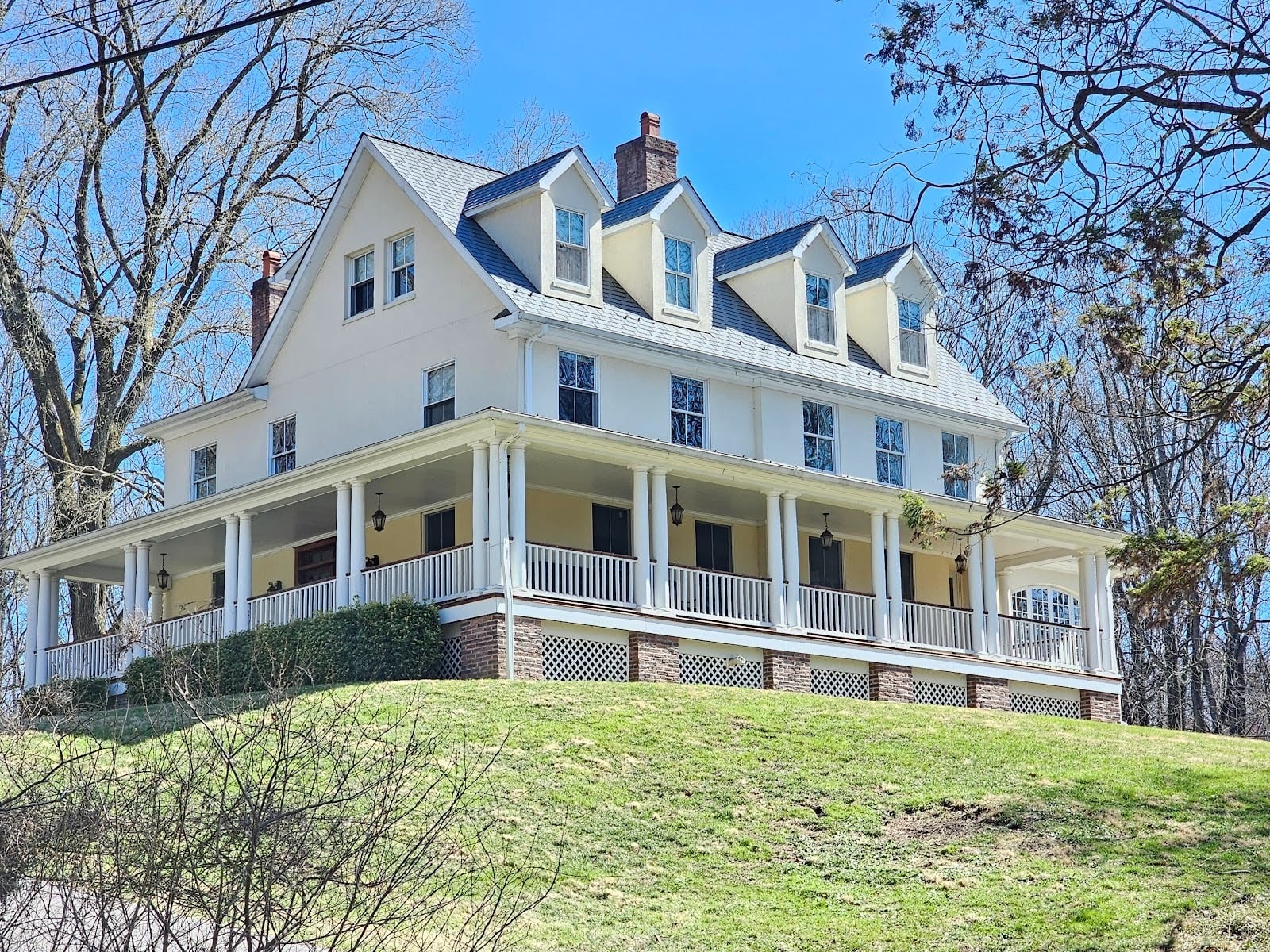 Colonial Revival Gable Roof and Dormers - Part I