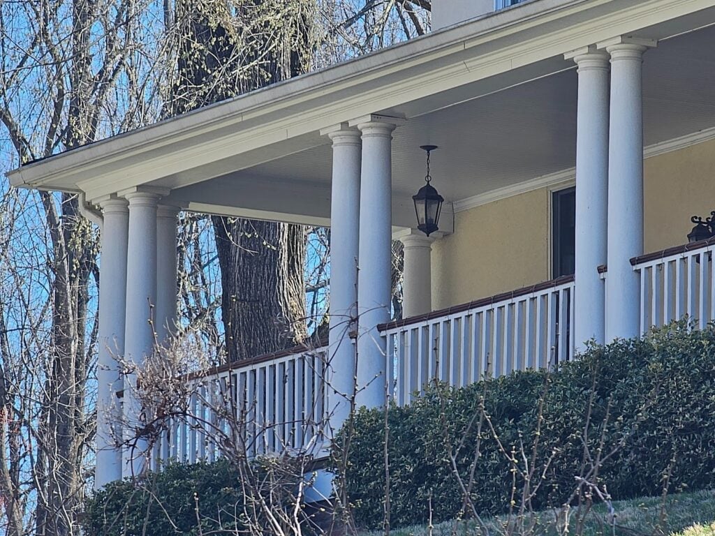 Gable Roof and Dormer Masonry Repair Service for Colonial Revival Homes in Washington DC