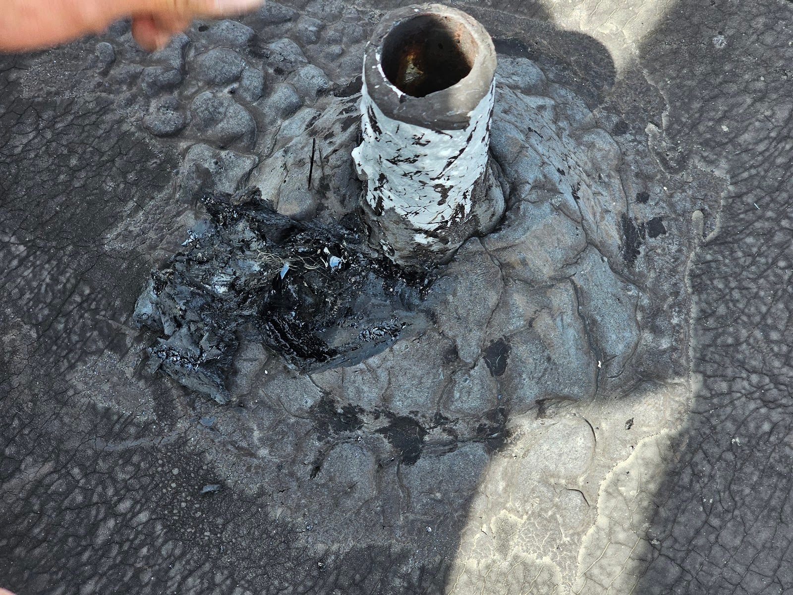 Leaking Flat Roof Penetration - Part I 1 Leaking Flat Roof Penetration in Washington DC