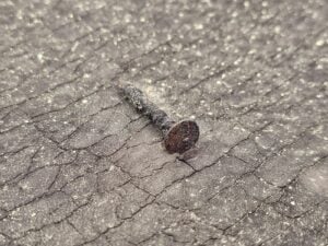 Roof Damage from a Neighbor's Trash - Part II