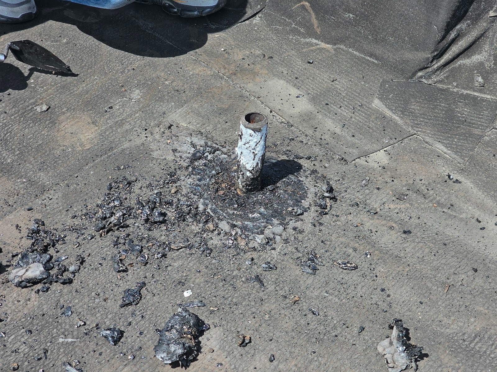 roof membrane substrate Washington DC