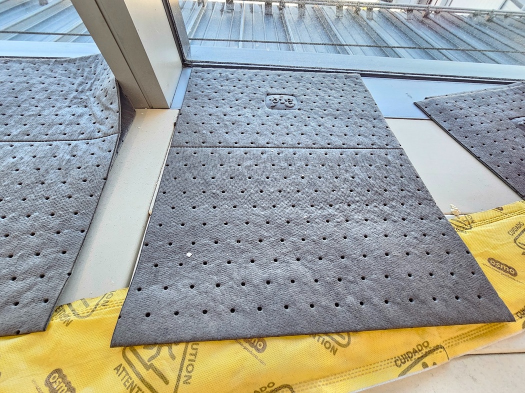 Leak Containment System - Part II 3 Rubber mats impermeable