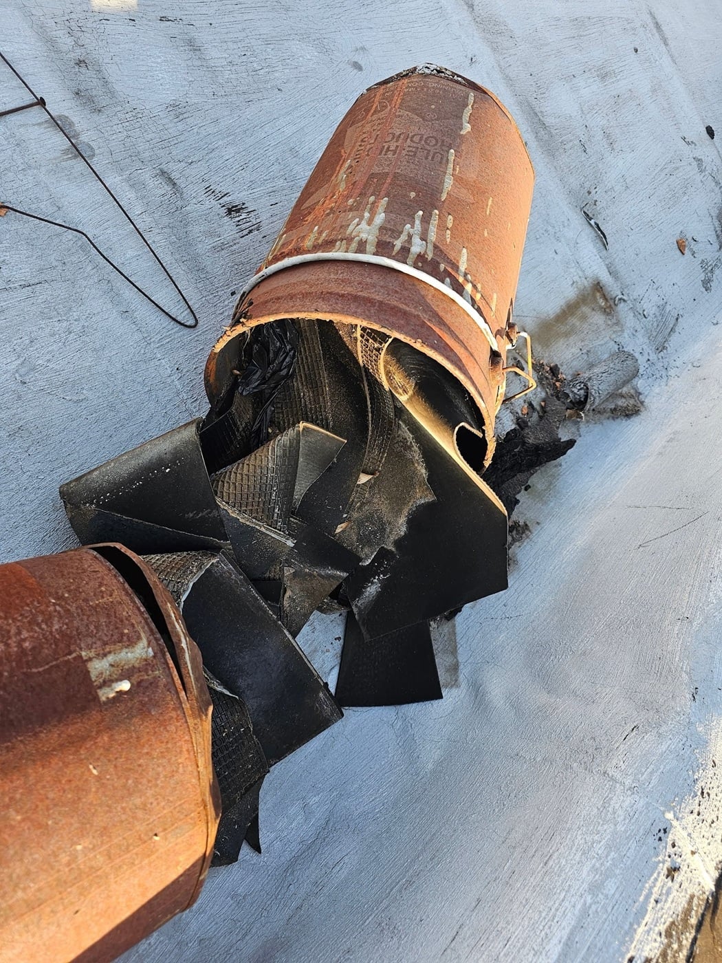 modified bitumen roofing materials