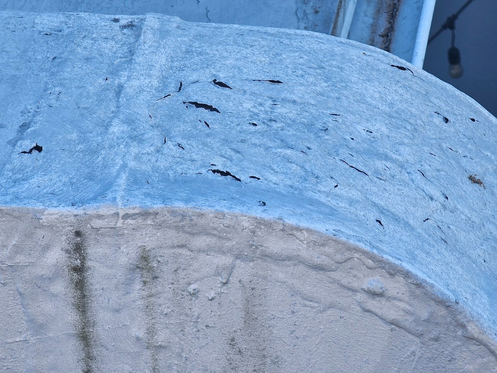 Commercial roofing and HVAC flashing repair project in Washington DC