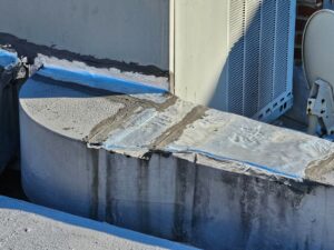 Roof HVAC-Duct Flashing Problems DC Homes