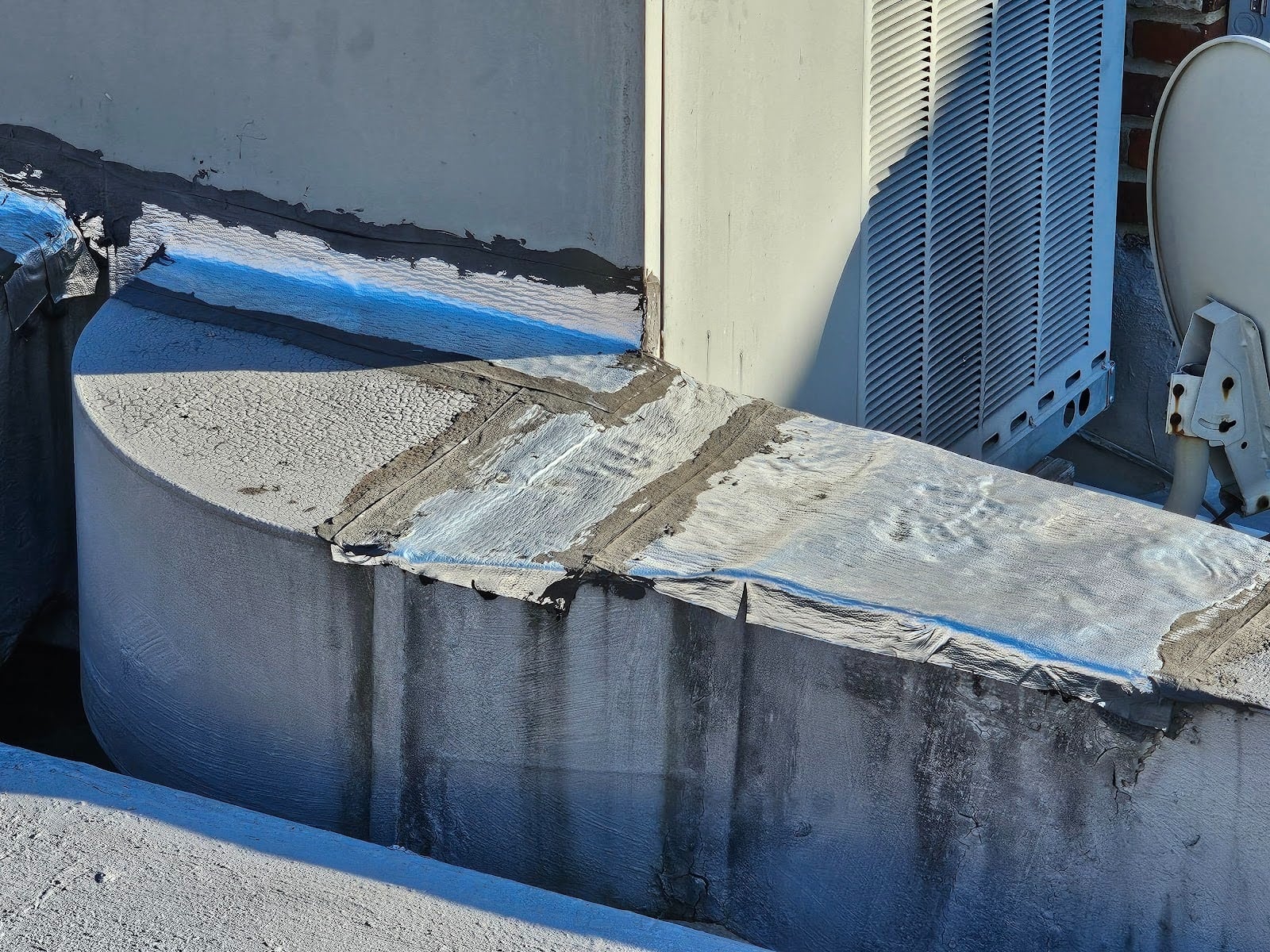 Roof HVAC-Duct Flashing Problems DC Homes