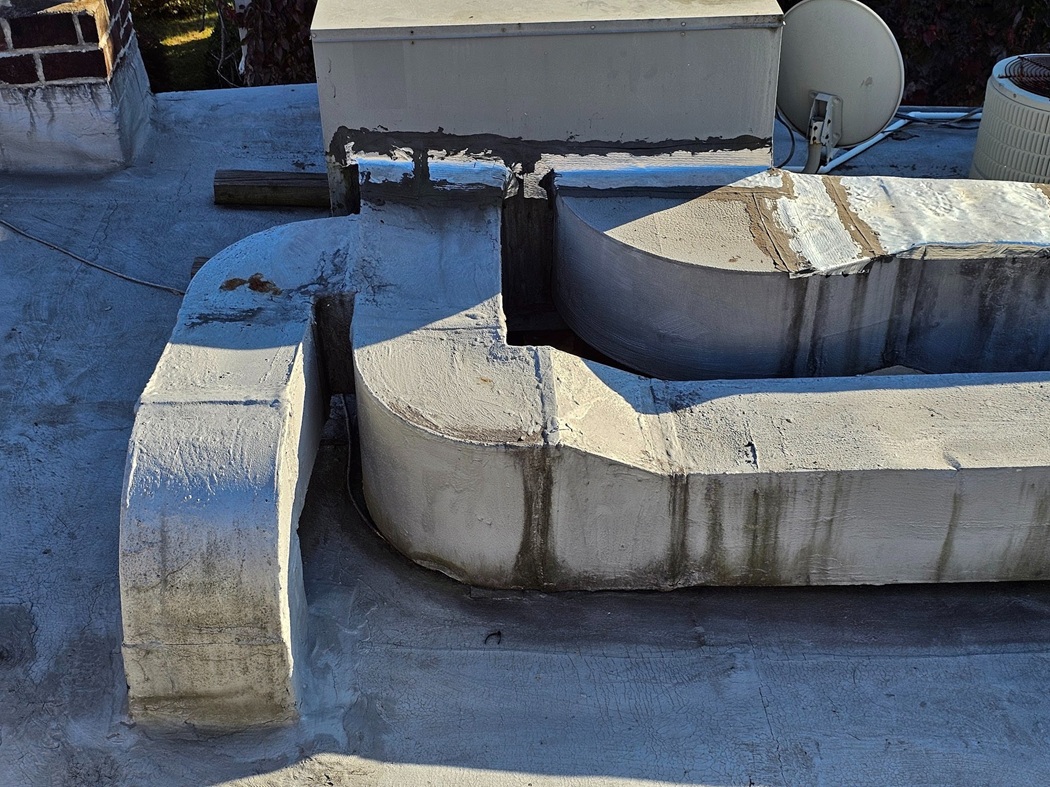 installing rooftop ductwork in Washington dc area