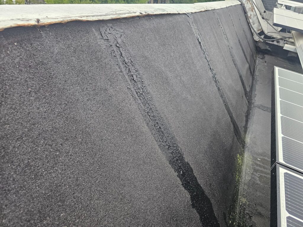 Time for a New Roof - Part I 3 Old roof with damaged shingles needing replacement